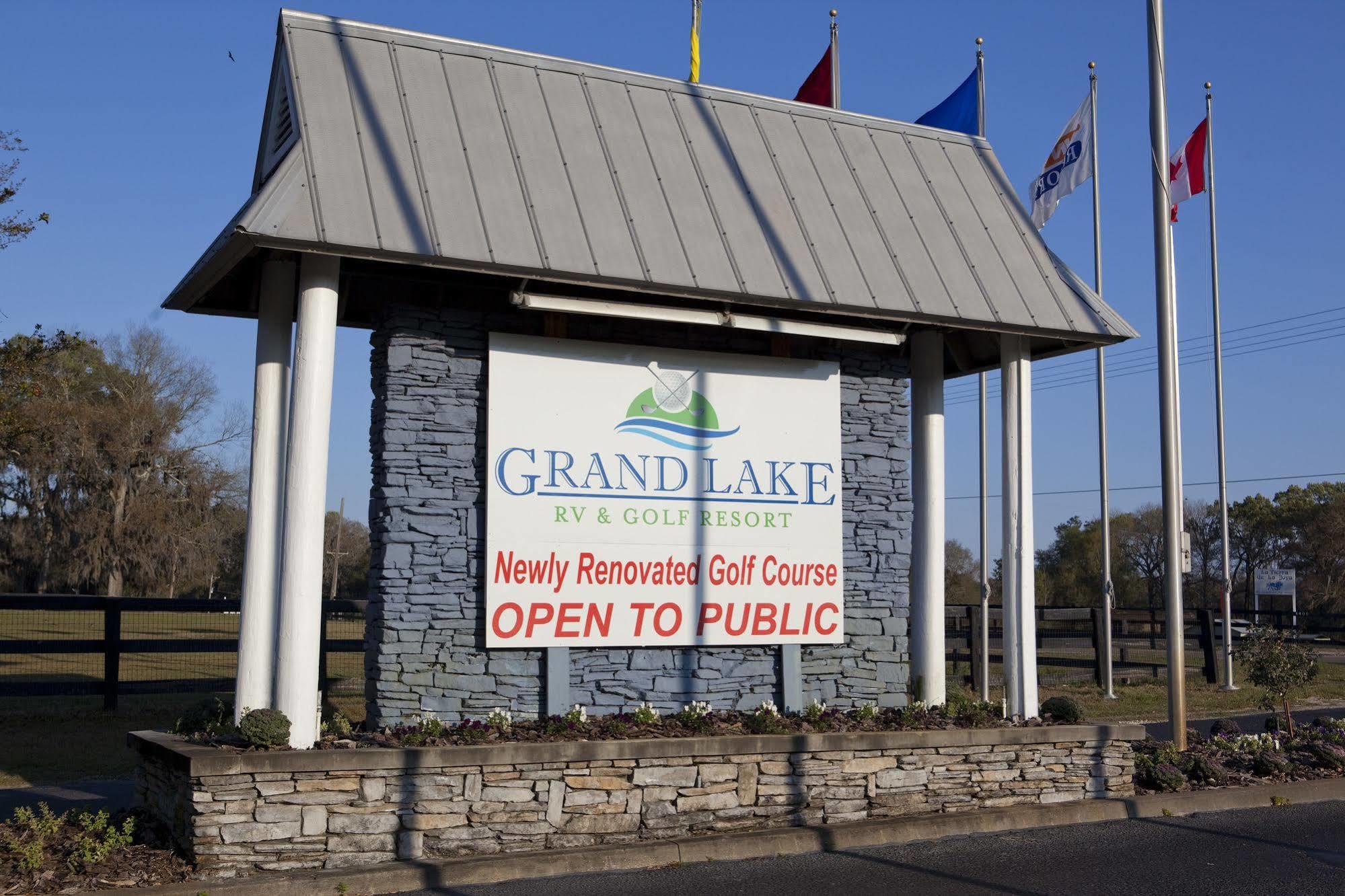 Grand Lake Golf And Rv Resort Orange Lake ภายนอก รูปภาพ